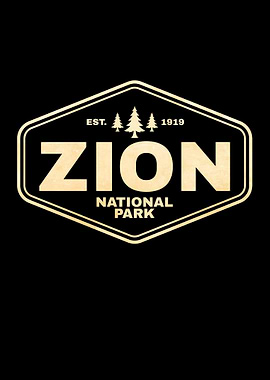 Zion National Park Logo
