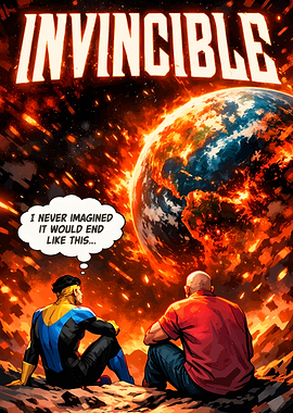 Invincible Earth's End