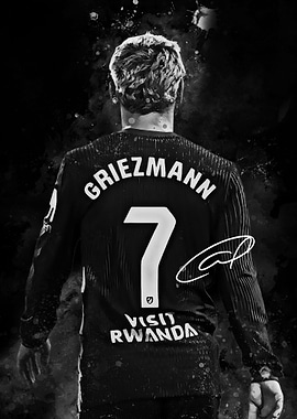 Antoine Griezmann '7' Jersey