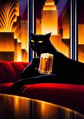 Black Panther Beer