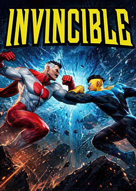 Invincible Comic Book Cover