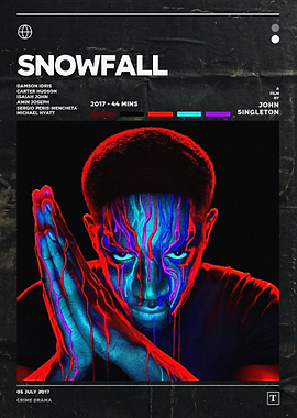 Snowfall Movie Poster