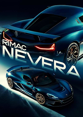 Rimac Nevera Electric Hypercar