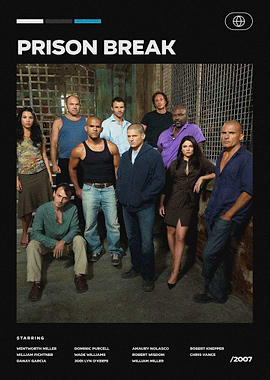Prison Break Cast Poster