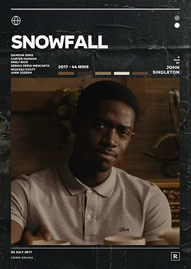 Snowfall Movie Poster