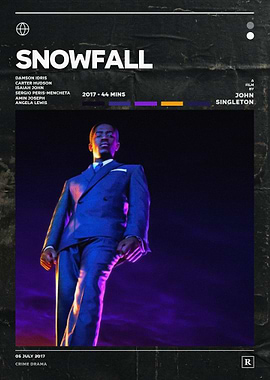 Snowfall Movie Poster