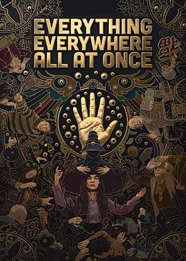 Everything Everywhere All At Once Poster