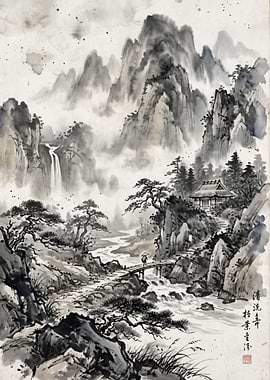 Valley of the Waterfall