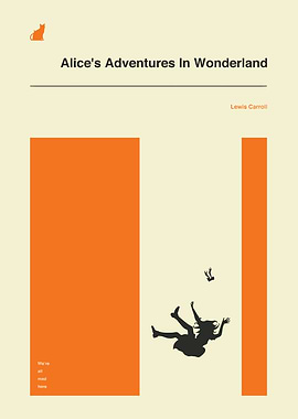 Alice's Adventures In Wonderland Book Cover