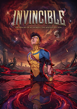 Invincible Mark Grayson