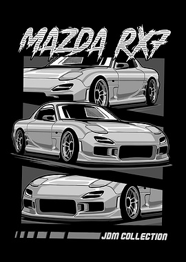 Mazda RX7 JDM Collection