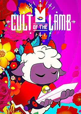 Cult of the Lamb Game Art