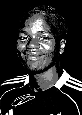 Rio Ngumoha Pop Art Portrait