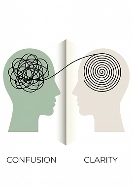 Confusion to Clarity Concept