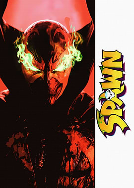 Spawn Character with Fiery Eyes