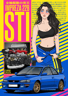 Impreza 22B STI