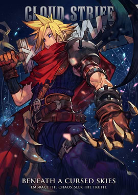 Cloud Strife Final Fantasy VII