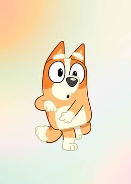 Bingo from Bluey