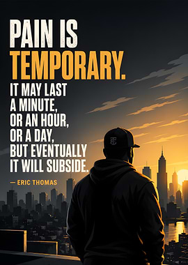 Inspirational Quote About Pain