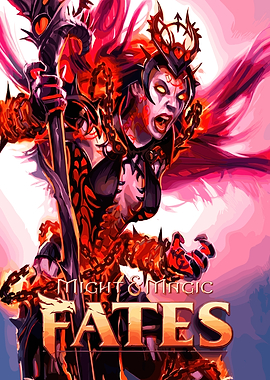 Might & Magic Fates Game Art