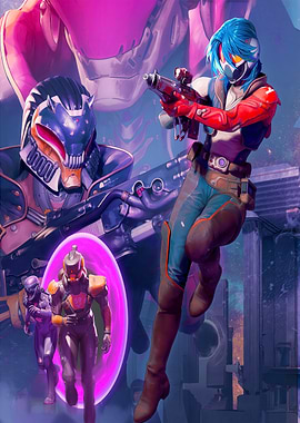 Splitgate 2 Game Poster