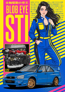 Subaru WRX STI BLOB EYE
