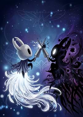 Hollow Knight Battle