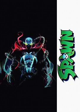 Spawn Graffiti Art