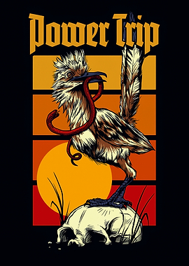 Roadrunner and Snake Power Trip