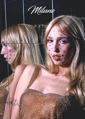 Milune with Star Glitter