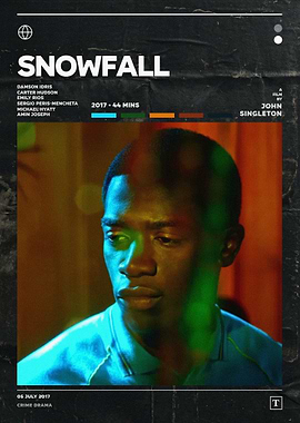 Snowfall Movie Poster