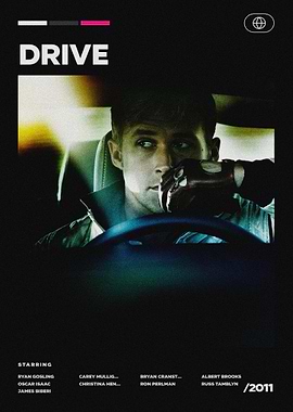 Drive Movie Poster