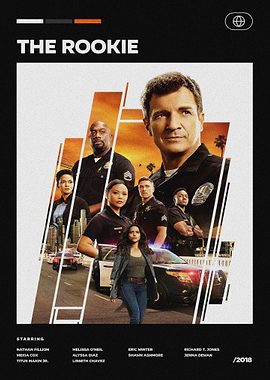 The Rookie TV Show Poster