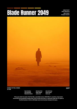Blade Runner 2049 Poster