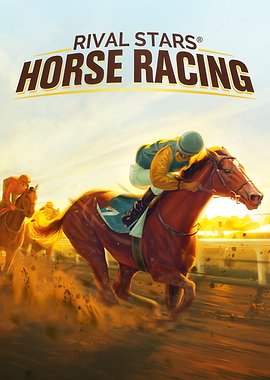 Rival Stars Horse Racing Game Art