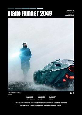 Blade Runner 2049 Movie Poster