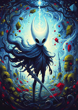The Eternal Knight of Hallownest