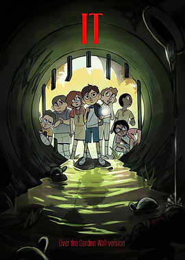 IT Over the Garden Wall Version