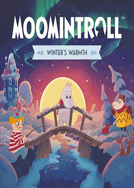 Moomintroll Winter's Warmth Game Art