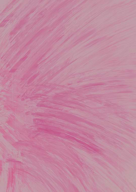 Pink Abstract Brush Strokes