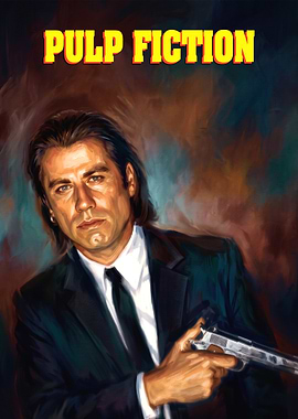 Pulp Fiction Movie Poster