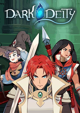 Dark Deity Game Cover Art