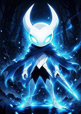 The Knight from Hollow Knight