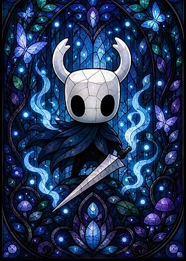 The Knight in Stained Glass