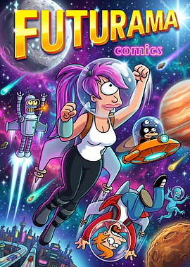 Futurama Comics Space Adventure
