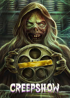 Creepshow Movie Poster Art