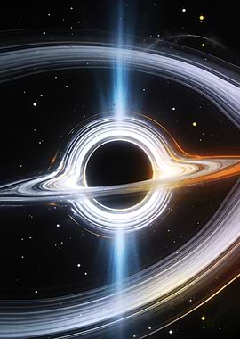 Black Hole with Accretion Disk