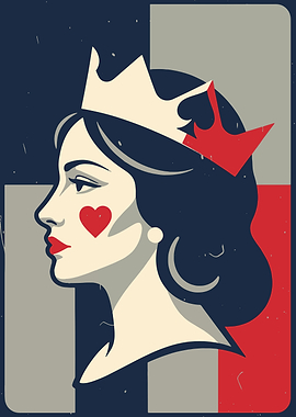 The Vintage Queen of Hearts