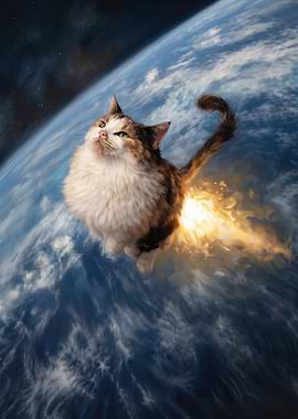 Rocket Puss