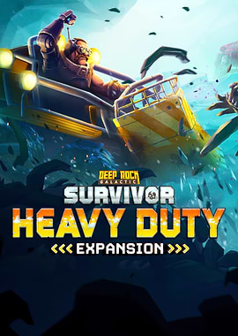Deep Rock Galactic Survivor Heavy Duty Expansion